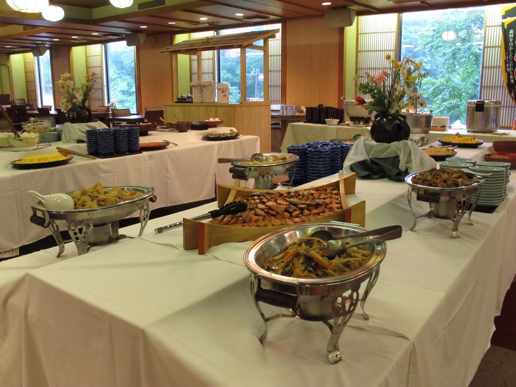 Highland Hotel Sanso Semboku Экстерьер фото
